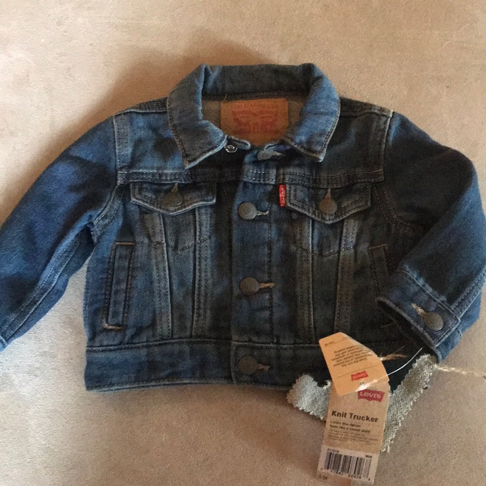 NWT Levi’s Knit Trucker Jacket
